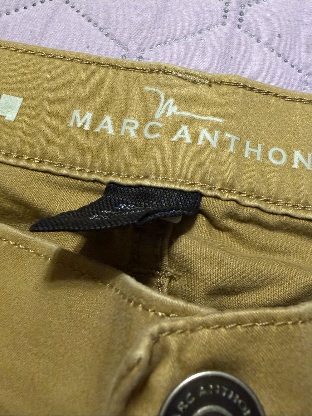 Men’s Marc Anthony Tan slim jeans